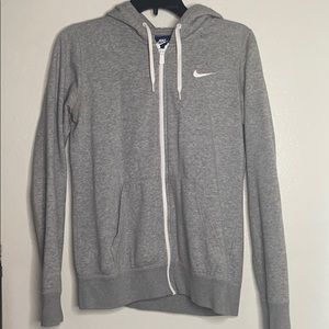 Gray Nike Hoodie